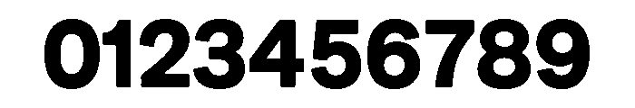 AutoGrotesk BBold Font OTHER CHARS