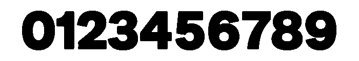 AutoGrotesk BExtrabold Font OTHER CHARS