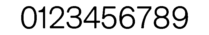 AutoGrotesk BLight Font OTHER CHARS