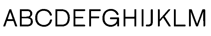 AutoGrotesk BLight Font UPPERCASE