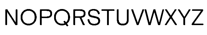 AutoGrotesk BLight Font UPPERCASE