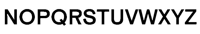 AutoGrotesk BMedium Font UPPERCASE