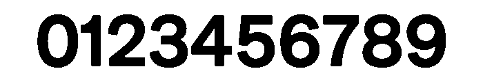AutoGrotesk BSemibold Font OTHER CHARS
