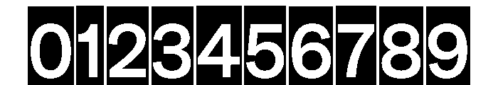AutoGroteskCameo Full Font OTHER CHARS