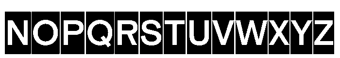 AutoGroteskCameo Full Font UPPERCASE
