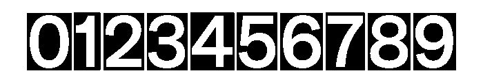 AutoGroteskCameo Part Font OTHER CHARS