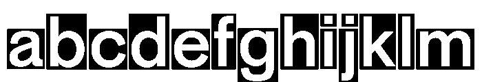 AutoGroteskCameo Part FONT