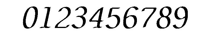 Autopia Italic Font OTHER CHARS