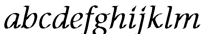 Autopia Italic FONT