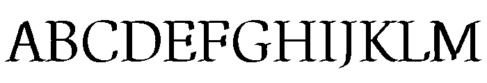 Autopia Regular Font UPPERCASE