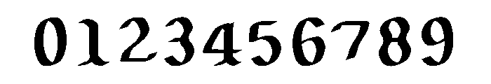 AutopiaBold Font OTHER CHARS