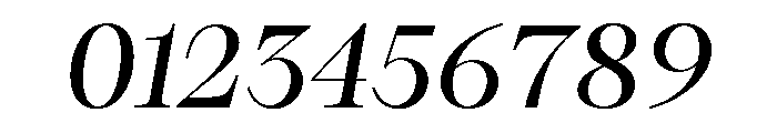 AutreDisplay Italic Font OTHER CHARS