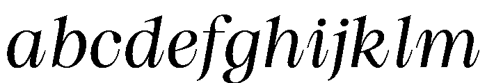 AutreDisplay Italic FONT