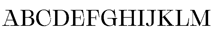 AutreDisplay Regular 61f9471a Font UPPERCASE