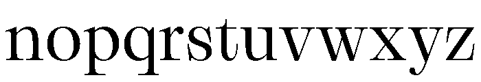 AutreDisplay Regular 61f9471a Font LOWERCASE