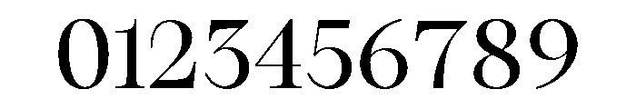 AutreDisplay Regular Font OTHER CHARS