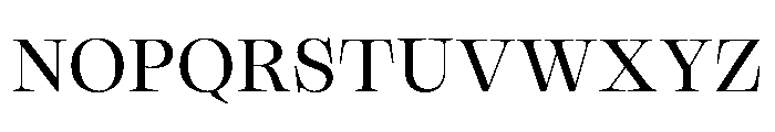 AutreDisplay Regular Font UPPERCASE
