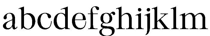 AutreDisplay Regular FONT