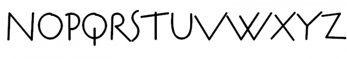 AuktyonZ Regular Font UPPERCASE