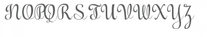 Aulyars Regular Font UPPERCASE