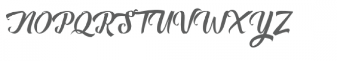 Auntekhno Script Font UPPERCASE