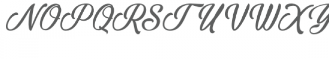 Aurisha Script Font UPPERCASE