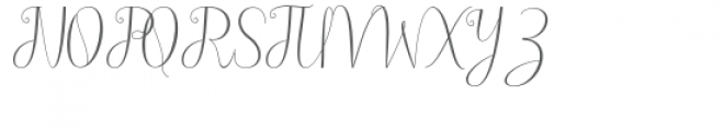 Austtina Font UPPERCASE