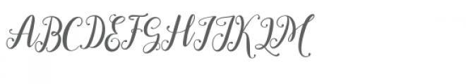 austtria script Font UPPERCASE