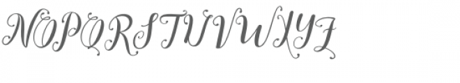 austtria script Font UPPERCASE