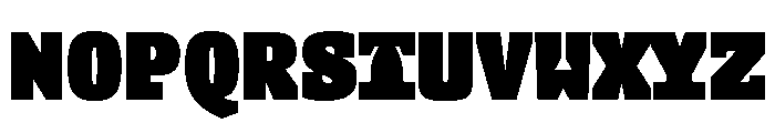 Aubusson Black Font UPPERCASE