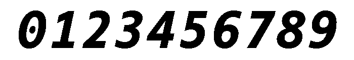 Aubusson Bold Italic Font OTHER CHARS