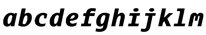 Aubusson Bold Italic FONT