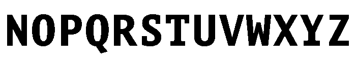 Aubusson Bold Font UPPERCASE