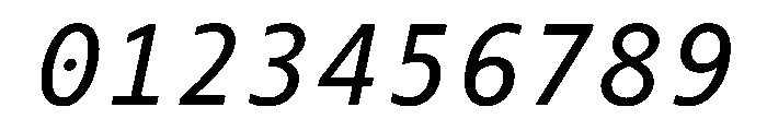 Aubusson Italic Font OTHER CHARS