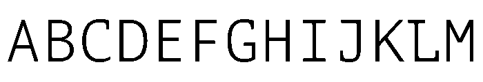Aubusson Light Font UPPERCASE