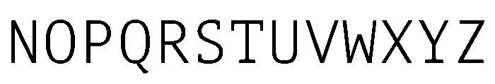Aubusson Light Font UPPERCASE