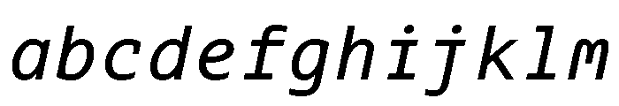 Aubusson Regular Italic FONT