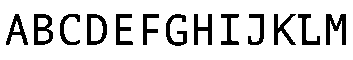 Aubusson Regular Font UPPERCASE