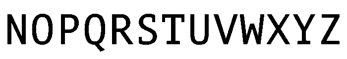 Aubusson Regular Font UPPERCASE