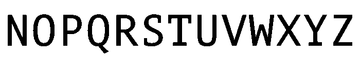 Aubusson Font UPPERCASE