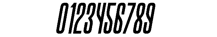 August Bold Italic Font OTHER CHARS