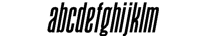 August Bold Italic FONT