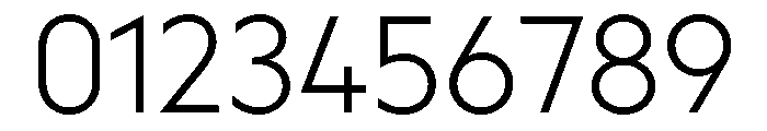 Avenir Extra Light Font OTHER CHARS