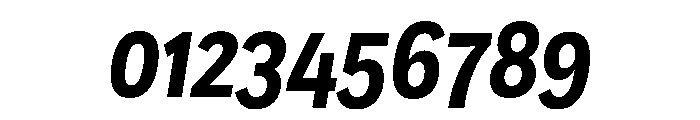 Avenir Next Bold Italic Font OTHER CHARS