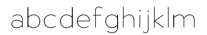 Avenir Next Extra Light FONT