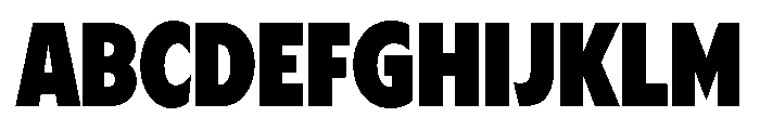 Avenir Next Heavy Font UPPERCASE