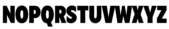 Avenir Next Heavy Font UPPERCASE
