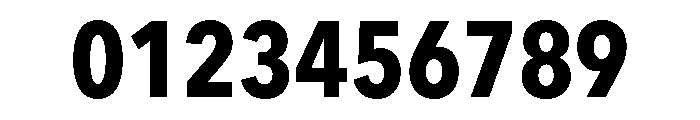 Avenir Next LT Pro Bold Condensed Font OTHER CHARS