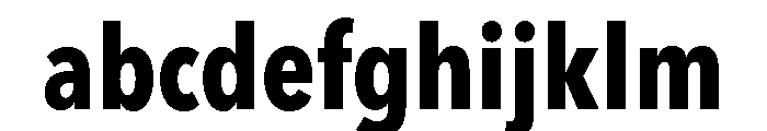 Avenir Next LT Pro Bold Condensed FONT