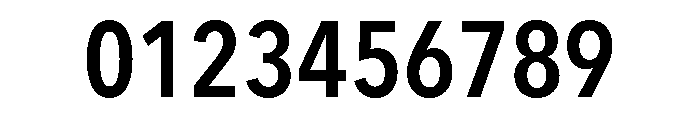 Avenir Next LT Pro Demi Condensed Font OTHER CHARS